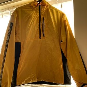 Multiple zipper windbreaker
